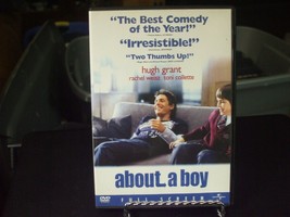 About a Boy (DVD, 2003, Full Frame) - £4.06 GBP