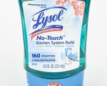 Lysol No Touch Kitchen System Refill Shimmering Berry 8.5oz Concentrated... - £18.98 GBP