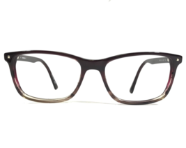 Marchon Nyc Brille Rahmen M-8501 604 Rot Klar Quadratisch Horn Felge 56-17-145 - £29.60 GBP