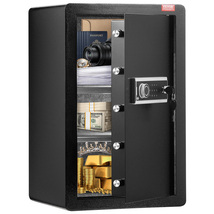 VEVOR Single Door 3.5 cu.ft Safe Box with Key Lock &amp; Password with Firep... - $144.99