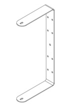 One Systems 118.HSB.UM-BLACK U Bracket Mounting for 118/HSB Loudspeaker ... - $9,312.32 MXN