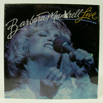 Barbara Mandrell Live LP Vintage Vinyl Record Album  - £5.77 GBP