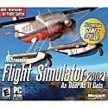 Flight Simulator 2002 [video game] - £11.00 GBP