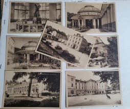 Vintage Postcard Lot Contrexville France Commune Architecture European VNT CARDS - £21.65 GBP
