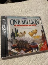 One Million Recipes The World&#39;s Largest Cookbook CD-R NEW - $16.83