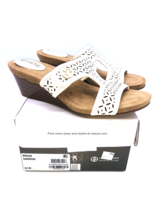 Giani Bernini Brezaa Casual Slide Sandals - Gardenia (White), US 6.5M - £15.69 GBP