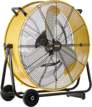 8800 CFM High Velocity 3-Speed Heavy Duty Metal Air Circulator with Cast... - $262.04