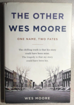 THE OTHER WES MOORE  (2010) Spiegel &amp; Grau illustrated hardcover book - £15.56 GBP