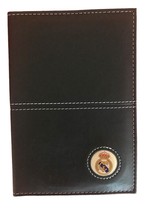 REAL MADRID FC EXECUTIVE GOLF SCORECARD HOLDER - £29.08 GBP