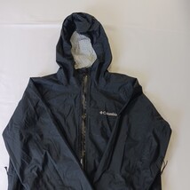 Columbia RL2023 Women's Black Waterproof EVAPOURATION Jacket Size Small  image 15