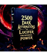 Dark Affirmations to Lucifer Morningstar:  Demon Invocation Prayers | Si... - $10.00