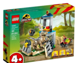 Lego Jurassic Park Velociraptor Escape Set (76957) NEW Sealed (Damaged Box) - $27.72