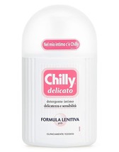 CHILLY Intima DELICATE intimate Wash gel - Made in Italy 200ml FREE SHIP... - $14.36