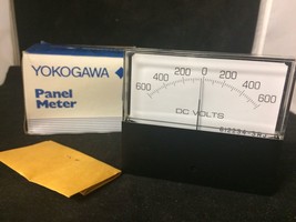 YOKOGAWA 251301DRDR8JDR/612230-W PANEL METER DC - $79.00