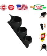 Universal Black Triple Pillar Gauge Pod for 3 x 2-1/16&quot; Gauges - Durable... - $996.82 MXN
