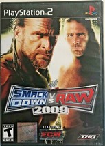 WWE SmackDown vs. Raw 2009 Featuring ECW (PlayStation 2, 2008): COMPLETE, WWE - £7.09 GBP