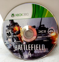 Battlefield 4 Microsoft Xbox 360 Video Game Disc 1 Only - $4.95