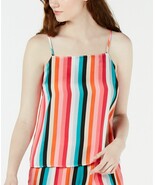 INC Multi-stripe Pajama Camisole &amp; INC Striped Pajama Shorts Set Size La... - $513.87 MXN