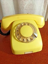 Vintage rotary telephone Telkom. Original. Poland - £32.70 GBP