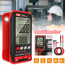Digital Multimeter Voltmeter Ammeter AC DC Volt Ohmmeter Tester Meter Auto Range - £31.45 GBP