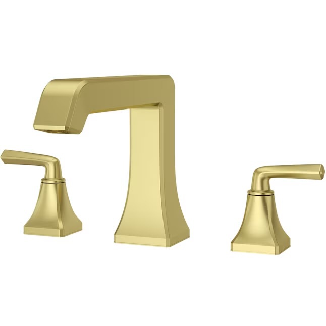 Primary image for Pfister RT6-5FEBG Park Avenue Deck Mounted Roman Tub Filler  - Brushed Gold