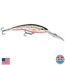 Rapala Deep Tail Dancer 11 Fishing Lure 4.375" Silver Flash Deep Diving - $28.91