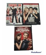 Rom-Com Lot!  Ghosts of Girlfriends Past/A Guy Thing/John Tucker Must Di... - £5.63 GBP
