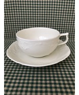 Vintage 1960s Rosenthal Germany Sanssouci Classic White Porcelain Teacup... - $29.88 CAD
