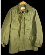 Vintage US Army Field Jacket M51 1958 Vietnam Size XS Oversized Vintage ... - $186.64