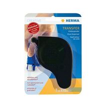 Herma 1060 Transfer Glue Removable Dispenser - Black  - $22.00