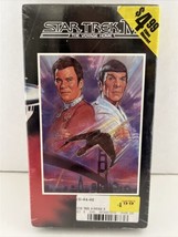 Vintage Star Trek The Voyage Home VHS HiFi Tape Dolby 1986 Brand New Sealed - £7.49 GBP
