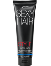 SexyHair Ultra Curl Support Styling Creme-Gel, 5.1 Oz. image 1