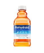 Rehydraid Oral Electrolyte Solution 1 Litre Orange Flavour - $102.57 CAD