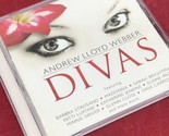 The Andrew Lloyd Webber Divas Musical CD Streisand Madonna - $3.95