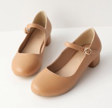 Cat buckle sapatos femininos big size 34 43 spring summer women shoes sandals mid heels thumb200