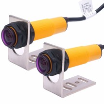 Taiss/ 1 Pair Photoelectric Sensor M18 Infrared Ray Through-Beam, 5Dn1 - £30.63 GBP