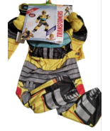 Transformers Bumblebee 2 Piece Toddler Costume 3T 4T  Dress Up Disguise ... - £12.45 GBP