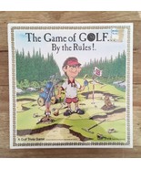 The Game Of Golf By The Rules - Golf Trivia Game  New Old Stock, Sealed ... - £15.71 GBP