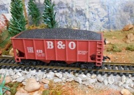 HO Scale: Athearn Baltimore &amp; Ohio Ore Car #320835; Vintage Model Railroad Train - £11.94 GBP