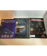 Vtg Lot 2000-2001 Firearm Advertising Brochures Smith &amp; Wesson N America... - €60,59 EUR