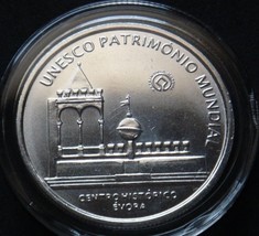 PORTUGAL 5 EURO SILVER COIN 2004 UNESCO MINT UNC IN CAPSULE - $23.09