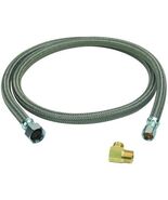 BrassCraft 270523 B8-48DW6 P 1/2&quot; FIP Comp x 48&quot; Braided Polymer Dishwasher - $44.76 CAD