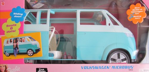 Barbie Volkswagen Microbus Vehicle Van and 50 similar items