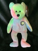  Ty BB Bear Ultra Rare Distinctive Odditities / Unique Features Errors M... - $28,554.72 MXN
