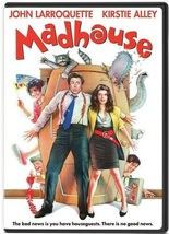 Madhouse [DVD] Region 1 US/Canada, New &amp; Sealed, Free US Shipping - $31.99