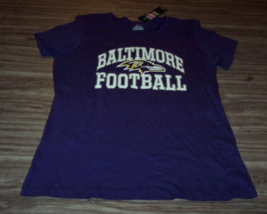 Women&#39;s Teen Baltimore Ravens Nfl Football T-Shirt Large New w/ Tag - $19.80