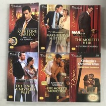 Katherine Garbera Master Of Fortune Make Believe Mistress The Moretti Lot of 6 - £13.23 GBP