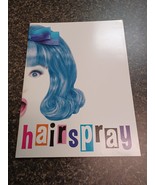 Hairspray Musical Brochure Theatre Program Booklet Souvenir - £31.13 GBP