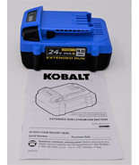 KOBALT GENUINE KB 424-03 24V LITHIUM ION BATTERY 4.0AH 96WH,  BARE - NEW! - $52.18 CAD