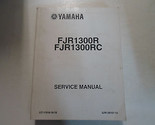 Yamaha FJR1300R FJR1300RC Service Repair Shop Workshop Manual LIT-11616-... - £31.96 GBP